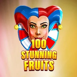 Logo of 100 Stunning Fruits from SYNOT Games at Spinmacho Casino