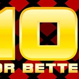 10s or Better game by 1x2gaming – logo hosted on Spinmacho Casino
