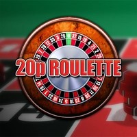 20p roulette slot logo by Inspired Gaming at Spinmacho Casino