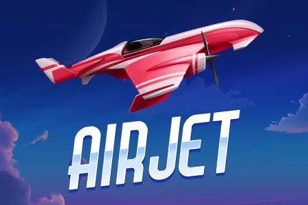Air Jet logo by 100HP Gaming at Spinmacho CasinoAir Jet