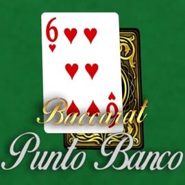 Official Table Games logo: Baccarat - Punto Banco by Red Tiger Gaming at Spinmacho Casino