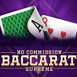 Baccarat Supreme slot visual from OneTouch Games available on machospin.org