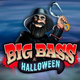Big Bass Halloween logo by Pragmatic Play at Spinmacho CasinoBig Bass Halloween