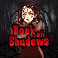Logo of Book of Shadows from Nolimit City at Spinmacho Casino