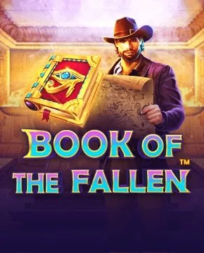 Try book of the fallen slot by Pragmatic Play on machospin.org – logo image