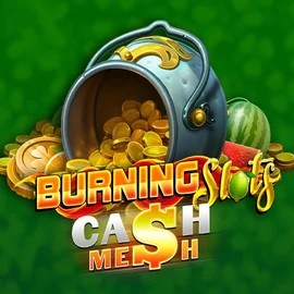 Logo of Burning Slots Cash Mesh from BF Games at Spinmacho Casino