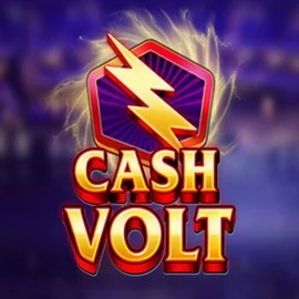 Logo of Cash Volt from Red Tiger Gaming at Spinmacho Casino