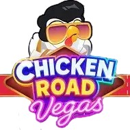 Chicken Road Vegas logo by InOut at Spinmacho CasinoChicken Road Vegas
