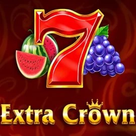 Official Slots logo: Extra Crown by Amusnet Interactive at Spinmacho Casino