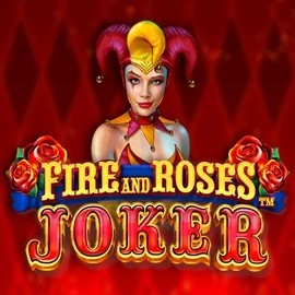 Logo of Fire and Roses Joker from Triple Edge Studios at Spinmacho Casino