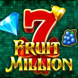 Fruit Million slot logo by BGAMING at Spinmacho CasinoFruit Million