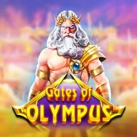 Gates of Olympus slot logo by Pragmatic Play at Spinmacho CasinoGates of Olympus