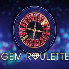 Gem Roulette slot logo by iSoftBet at Spinmacho CasinoGem Roulette