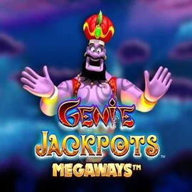 Genie Jackpots Megaways logo by Blueprint Gaming at Spinmacho CasinoGenie Jackpots Megaways