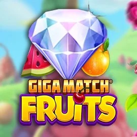 Giga Match Fruits logo by RubyPlay at Spinmacho CasinoGiga Match Fruits