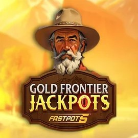 Gold Frontier Jackpots FastPot5 slot logo by Yggdrasil at Spinmacho CasinoGold Frontier Jackpots FastPot5