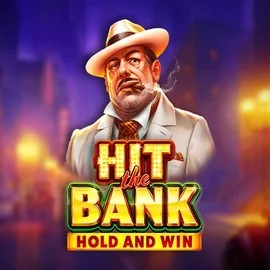 Hit The Bank Hold and Win logo by Playson at Spinmacho CasinoHit The Bank Hold and Win