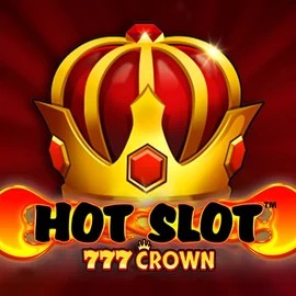 Hot Slot 777 Crown logo by Wazdan at Spinmacho CasinoHot Slot 777 Crown