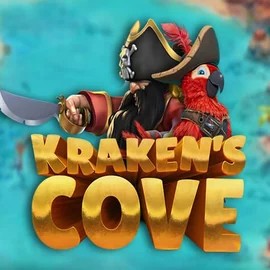 Logo of Krakens Cove from Relax Gaming at Spinmacho Casino