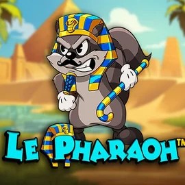 Le Pharaoh slot visual from Hacksaw Gaming available on machospin.org