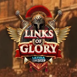 Links of Glory slot logo by Slingshot Studios at Spinmacho CasinoLinks of Glory