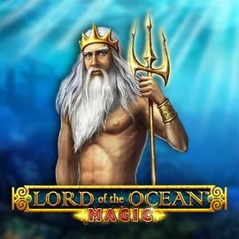 Lord Of The Ocean Magic slot logo by Novomatic at Spinmacho CasinoLord Of The Ocean Magic
