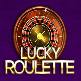 Lucky Roulette logo by Belatra Games Spinmacho Casino