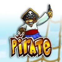 Pirate Slot slot logo by Igrosoft at Spinmacho CasinoPirate Slot