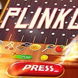 Plinko logo by BGAMING at Spinmacho CasinoPlinko