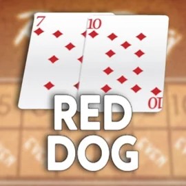Red Dog slot logo by Rival at Spinmacho CasinoRed Dog