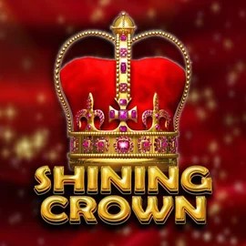 Shining Crown logo by Amusnet Interactive at Spinmacho Casino