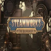 Logo of Steamworks The Workshop from Peter & Sons at Spinmacho Casino