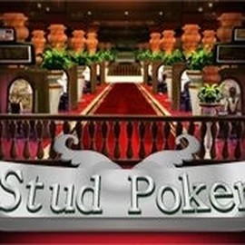 Stud Poker 3D logo – Table Games by iSoftBet at Spinmacho Casino