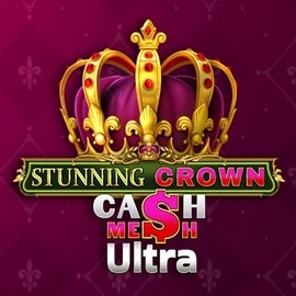 Stunning Crown Cash Mesh Ultra slot logo by BF Games at Spinmacho CasinoStunning Crown Cash Mesh Ultra