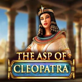 The Asp of Cleopatra logo – Slots by Red Rake Gaming at Spinmacho Casino