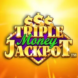 Logo of Triple Money Jackpot from Playtech at Spinmacho Casino