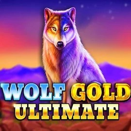 Wolf Gold Ultimate logo by Pragmatic Play at Spinmacho Casino
